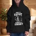 Always A Knight Back To School Spirit Graphic Kid Hoodie