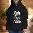 Always A Lancer Back To School Spirit Graphic Kid Hoodie Always A Lancer Back To School Spirit Graphic Kid Hoodie