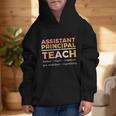 Assistant Principal Back To School Appreciation Principals Graphic Kid Hoodie Assistant Principal Back To School Appreciation Principals Graphic Kid Hoodie