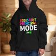 Assistant Principal Mode On Back To School Vice Principals Graphic Kid Hoodie