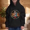 Attendance School Clerk Appreciation Week Back To School Graphic Kid Hoodie Attendance School Clerk Appreciation Week Back To School Graphic Kid Hoodie