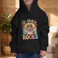 Back To School 1st Grade Capybara First Grade Rocks Graphic Kid Hoodie