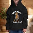 Back To School 4th Grade Italian Brainrot Tung Tung Sahur Graphic Kid Hoodie