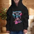 Back To School 5th Grade Batter Up Baseball First Day Boys Graphic Kid Hoodie Back To School 5th Grade Batter Up Baseball First Day Boys Graphic Kid Hoodie