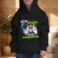 Back To School 6th Grade Level Unlocked Gamer Boys Kids Graphic Kid Hoodie Back To School 6th Grade Level Unlocked Gamer Boys Kids Graphic Kid Hoodie