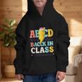 Back To School ABCD Back In Class Graphic Kid Hoodie