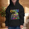 Back To School Boy Dinosaur I'm Ready To Crush Kindergarten Graphic Kid Hoodie