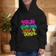 Back To School Bruh Game Over Gaming Boys Graphic Kid Hoodie Back To School Bruh Game Over Gaming Boys Graphic Kid Hoodie
