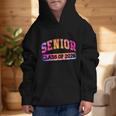 Back To School Colorful Senior Class Of 2026 Graduation Graphic Kid Hoodie Back To School Colorful Senior Class Of 2026 Graduation Graphic Kid Hoodie