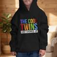 Back To School Cool Twins Just Showed Up Kid Boy Teen Twin Graphic Kid Hoodie Back To School Cool Twins Just Showed Up Kid Boy Teen Twin Graphic Kid Hoodie