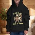 Back To School Cowboy Rodeo Country Western Saddle Up Boys Graphic Kid Hoodie