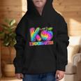 Back To School F Is For Kindergarten Rainbow Apple Kid Graphic Kid Hoodie Back To School F Is For Kindergarten Rainbow Apple Kid Graphic Kid Hoodie