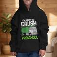 Back To School First Day Of Preschool Garbage Truck Boys Graphic Kid Hoodie