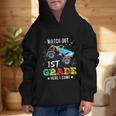 Back To School First Grade Here I Come For Boy Kids Truck Graphic Kid Hoodie Back To School First Grade Here I Come For Boy Kids Truck Graphic Kid Hoodie