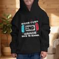 Back To School Game Over 2nd Grade Gamer Kids Boys Graphic Kid Hoodie Back To School Game Over 2nd Grade Gamer Kids Boys Graphic Kid Hoodie