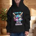 Back To School Game On Fifth Grade Baseball First Day Boys Graphic Kid Hoodie Back To School Game On Fifth Grade Baseball First Day Boys Graphic Kid Hoodie