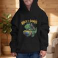 Back To School Gaming First Grade DinosaurRex Boys Graphic Kid Hoodie Back To School Gaming First Grade DinosaurRex Boys Graphic Kid Hoodie