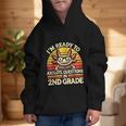 Back To School I'm Ready To Axolotl Questions In 2nd Grade Graphic Kid Hoodie Back To School I'm Ready To Axolotl Questions In 2nd Grade Graphic Kid Hoodie