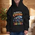 Back To School I'm Ready To Crush 2nd Grade Graphic Kid Hoodie Back To School I'm Ready To Crush 2nd Grade Graphic Kid Hoodie