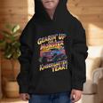 Back To School Kindergarten Monster Truck First Day Boys Graphic Kid Hoodie Back To School Kindergarten Monster Truck First Day Boys Graphic Kid Hoodie