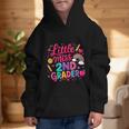 Back To School Little Miss 2nd Grader Rainbow Girl Graphic Kid Hoodie Back To School Little Miss 2nd Grader Rainbow Girl Graphic Kid Hoodie