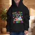 Back To School Lunch Lady First Day Of School Lunch Lady Graphic Kid Hoodie Back To School Lunch Lady First Day Of School Lunch Lady Graphic Kid Hoodie