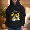 Back To School Mode Let The Adventure Begin Graphic Kid Hoodie Back To School Mode Let The Adventure Begin Graphic Kid Hoodie
