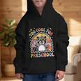 Back To School Raccoon Too Cool For Pre- K Preschool Graphic Kid Hoodie Back To School Raccoon Too Cool For Pre- K Preschool Graphic Kid Hoodie