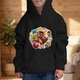 Back To School Ram Boys Girls Student Kids Lover Farmer Cute Graphic Kid Hoodie Back To School Ram Boys Girls Student Kids Lover Farmer Cute Graphic Kid Hoodie