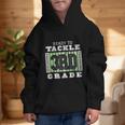 Back To School Ready To Tackle 3rd Grade Football Graphic Kid Hoodie Back To School Ready To Tackle 3rd Grade Football Graphic Kid Hoodie