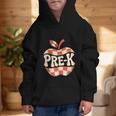 Back To School Retro Apple PRE-K Classroom Graphic Kid Hoodie