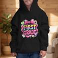 Back To School Team 1st Grade First Grade Graphic Kid Hoodie Back To School Team 1st Grade First Grade Graphic Kid Hoodie