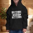 Back To School Vibes Old School Is The Best School Graphic Kid Hoodie Back To School Vibes Old School Is The Best School Graphic Kid Hoodie