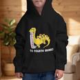 Back To School Welcome To Fourth Grade Graphic Kid Hoodie Back To School Welcome To Fourth Grade Graphic Kid Hoodie