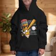 Baseball Player Pencil Back To School Cute Sport Students Graphic Kid Hoodie Baseball Player Pencil Back To School Cute Sport Students Graphic Kid Hoodie