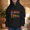 Battery Life Of A Bus Driver First Day Back To School Graphic Kid Hoodie Battery Life Of A Bus Driver First Day Back To School Graphic Kid Hoodie