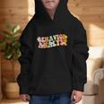 Behavior Analyst Fun Back To School Appreciation Graphic Kid Hoodie