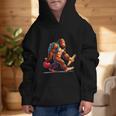 Bigfoot Lovers Pencil Back To School Kids Boys Girls Graphic Kid Hoodie Bigfoot Lovers Pencil Back To School Kids Boys Girls Graphic Kid Hoodie