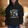Blasting Off Into Kindergarten Back To School Boys Kid Graphic Kid Hoodie Blasting Off Into Kindergarten Back To School Boys Kid Graphic Kid Hoodie