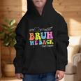 Bruh We Back 3rd Grade Back To School 3rd Grade Girl Graphic Kid Hoodie Bruh We Back 3rd Grade Back To School 3rd Grade Girl Graphic Kid Hoodie