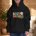 Bruh We Back 4th Grade First Day Of School Back To School Graphic Kid Hoodie