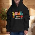 Bruh We Back 5th Grade Vibes Back To School Fifth Grade Graphic Kid Hoodie