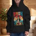 Bruh We Back High School Boy Back To School 6 7 Meme Graphic Kid Hoodie