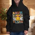 Bruh We Back Middle School Retro Back To School Boys Girls Graphic Kid Hoodie