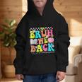 Bruh We Back Paraprofessional Back To School Graphic Kid Hoodie Bruh We Back Paraprofessional Back To School Graphic Kid Hoodie