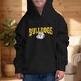 Bulldogs Back To School Spirit GY Graphic Kid Hoodie