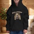 Bulldogs Back To School Spirit Graphic Kid Hoodie Bulldogs Back To School Spirit Graphic Kid Hoodie