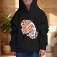 Bulldogs Cheerleading Back To School Cheer Team Orange Graphic Kid Hoodie Bulldogs Cheerleading Back To School Cheer Team Orange Graphic Kid Hoodie