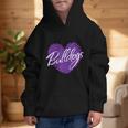 Bulldogs Heart Back To School Spirit P Graphic Kid Hoodie Bulldogs Heart Back To School Spirit P Graphic Kid Hoodie