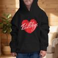 Bulldogs Heart Back To School Spirit R Graphic Kid Hoodie Bulldogs Heart Back To School Spirit R Graphic Kid Hoodie